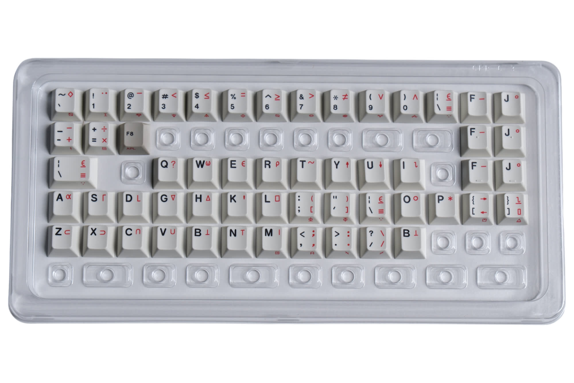 Hammerworks Alphas APL (R6) Keycap Kit · Milktooth